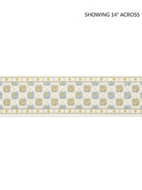 Scalamandre Hansel Embroidered Tape Seaside Trim