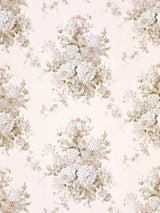 Scalamandre Sybilla Bouquet Rose Quartz Fabric
