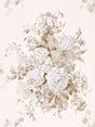 Scalamandre Sybilla Bouquet Rose Quartz Fabric