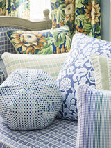 Scalamandre Maiden Floral Denim Fabric