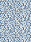 Scalamandre Maiden Floral Denim Fabric