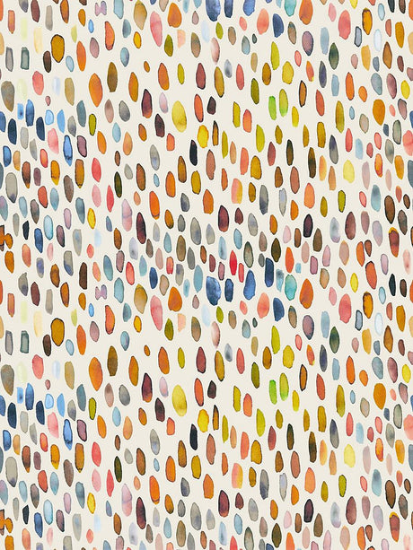 Scalamandre Jamboree Blue / Multi Wallpaper