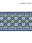 Scalamandre Hansel Embroidered Tape Blackberry Fields Trim