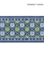 Scalamandre Hansel Embroidered Tape Blackberry Fields Trim