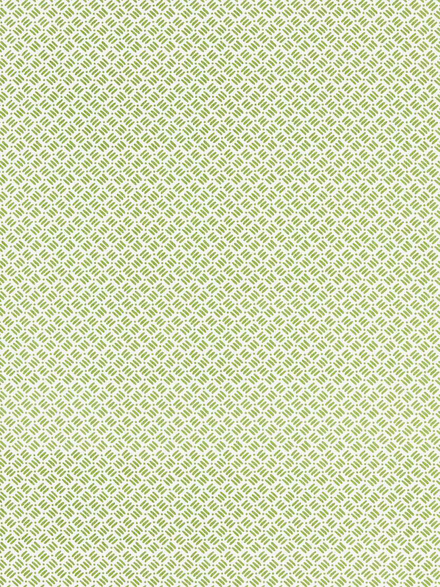 Scalamandre Dash & Dot Print Sugar Snap Fabric