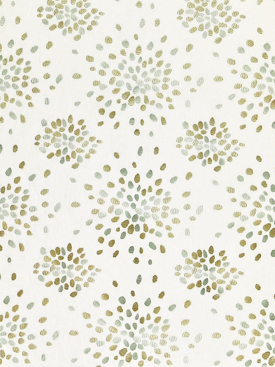 Hinson Firefly Green Fabric