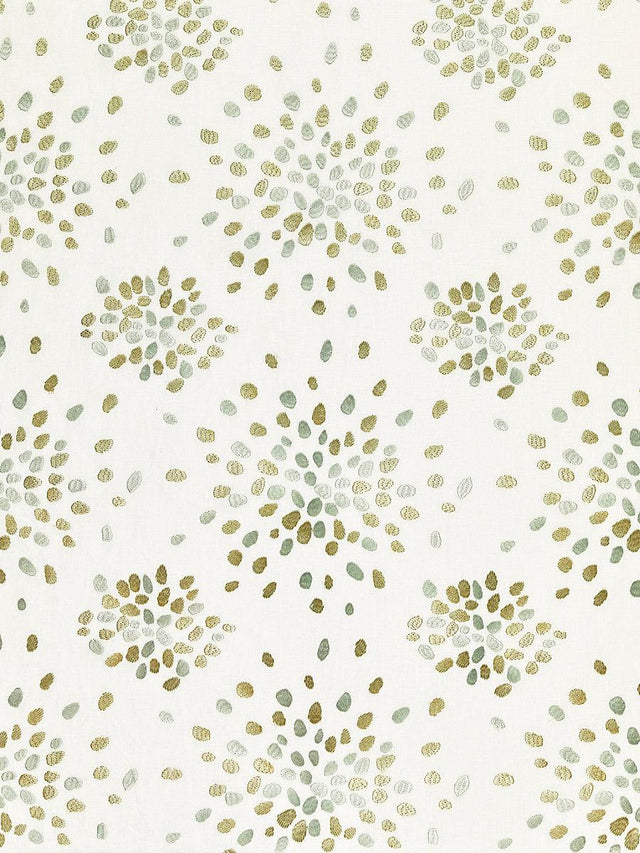 Hinson Firefly Green Fabric