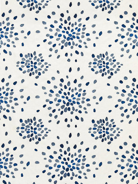 Hinson Firefly Blue Fabric