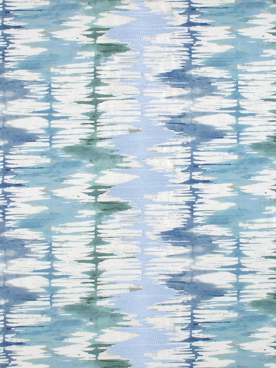 Scalamandre River Delta Ocean Fabric