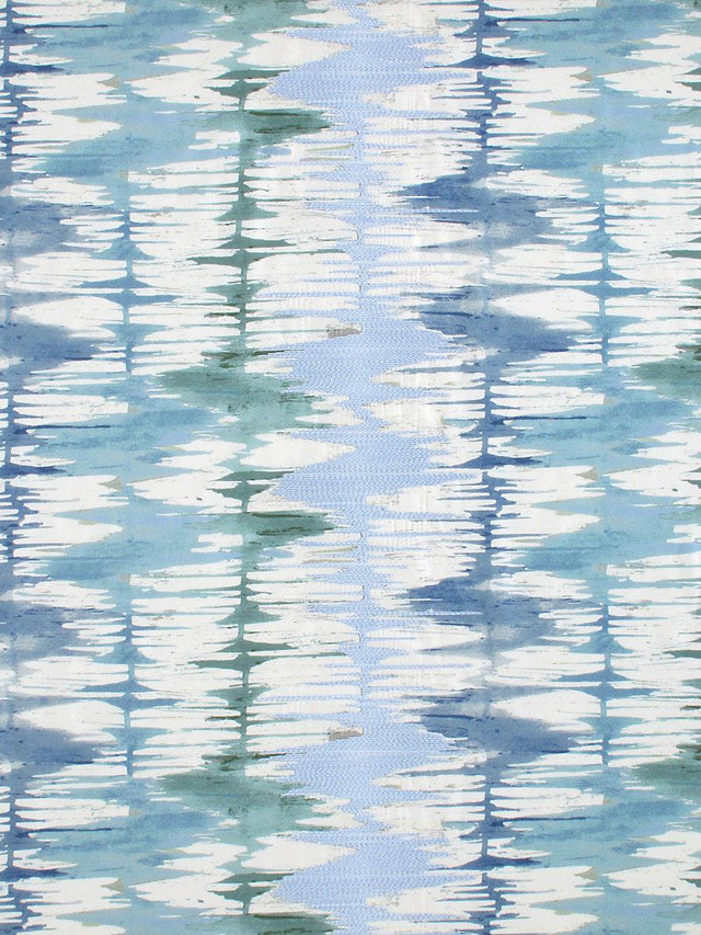 Scalamandre River Delta Ocean Fabric