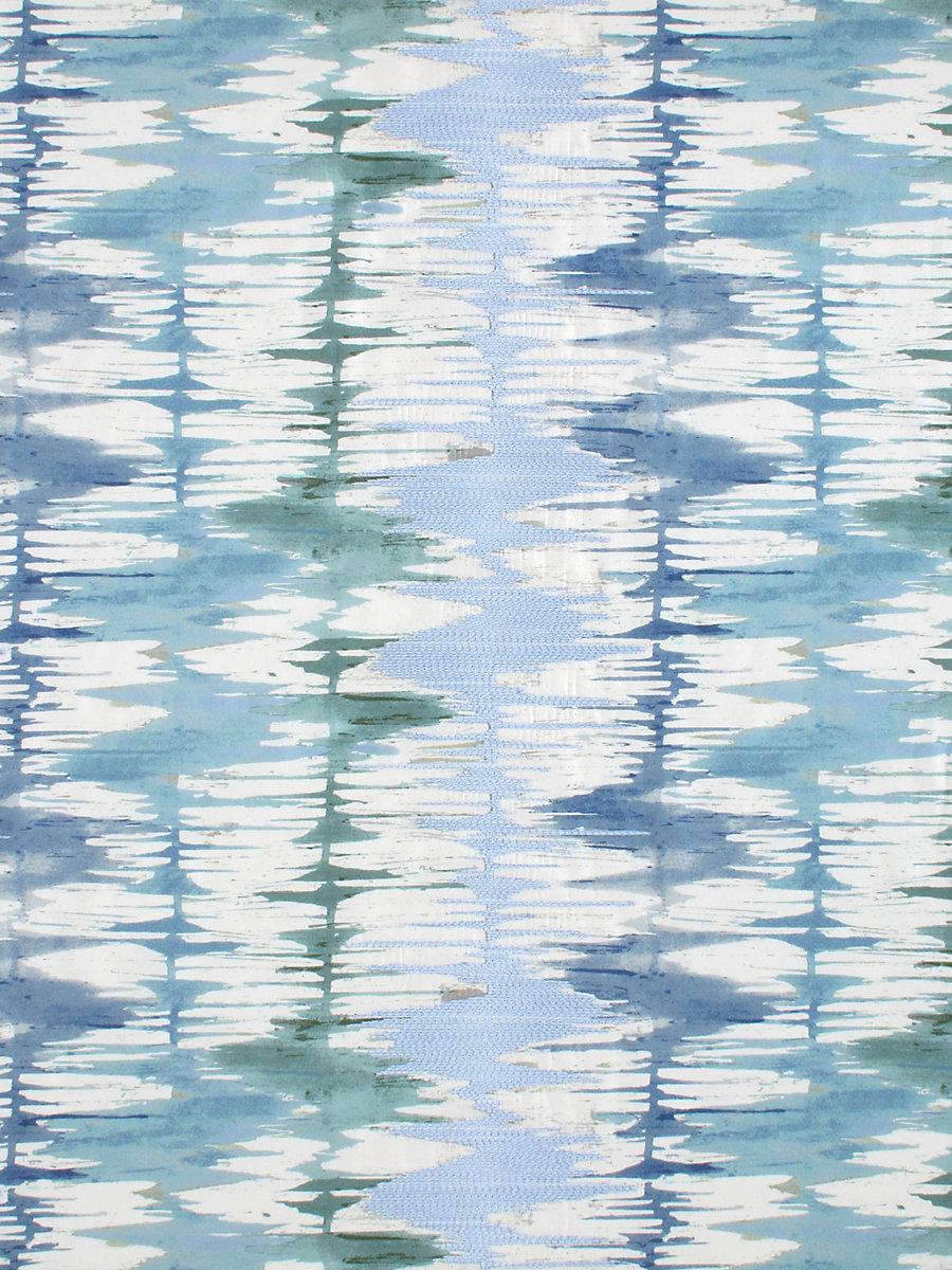 Scalamandre River Delta Ocean Fabric