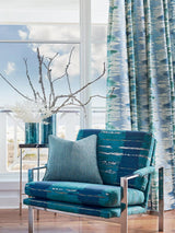 Scalamandre River Delta Ocean Fabric
