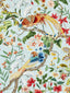 Scalamandre Botany Bay Sky Multi Fabric