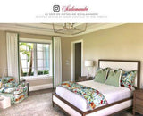 Old World Weavers Botany Bay Sky Multi Fabric