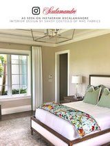 Scalamandre Botany Bay Sky Multi Fabric