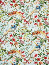 Scalamandre Botany Bay Sky Multi Fabric