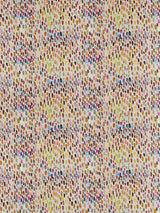 Scalamandre Jamboree Linen Print Magenta / Multi Fabric