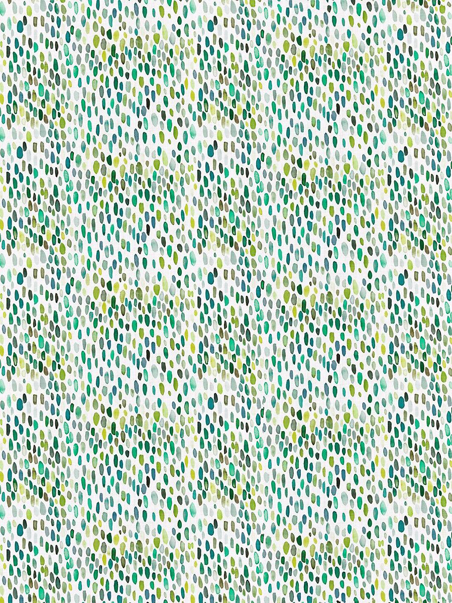 Scalamandre Jamboree Linen Print Grasshopper Fabric