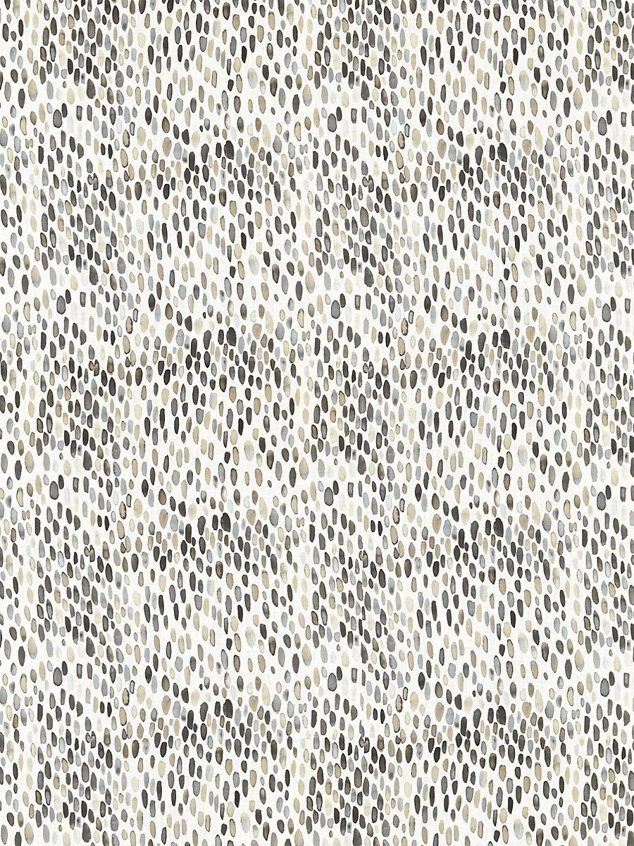 Scalamandre Jamboree Linen Print Greys Fabric