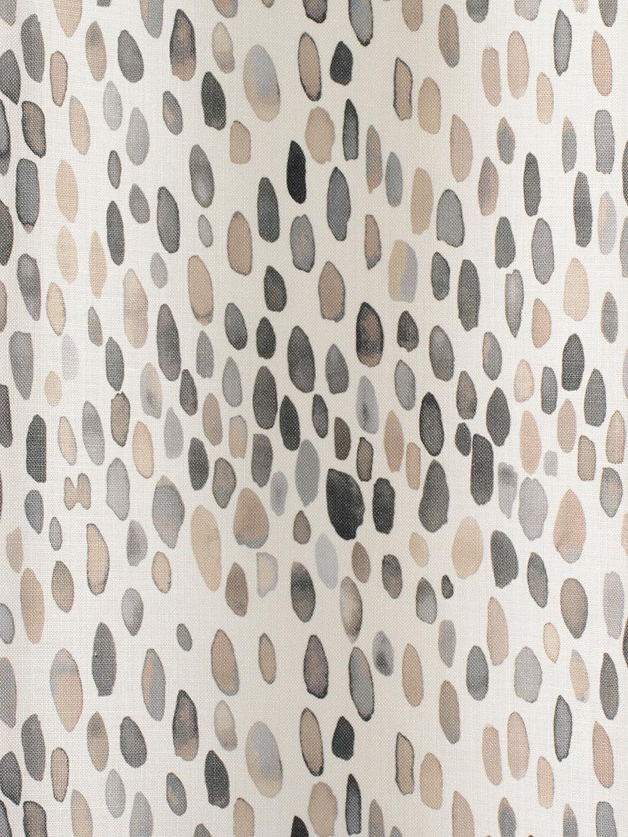 Scalamandre Jamboree Linen Print Greys Fabric