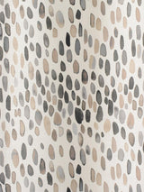 Scalamandre Jamboree Linen Print Greys Fabric