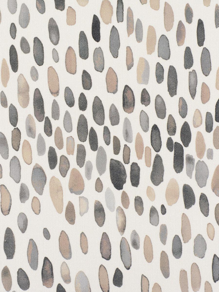 Scalamandre Jamboree Linen Print Greys Fabric