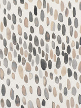 Scalamandre Jamboree Linen Print Greys Fabric