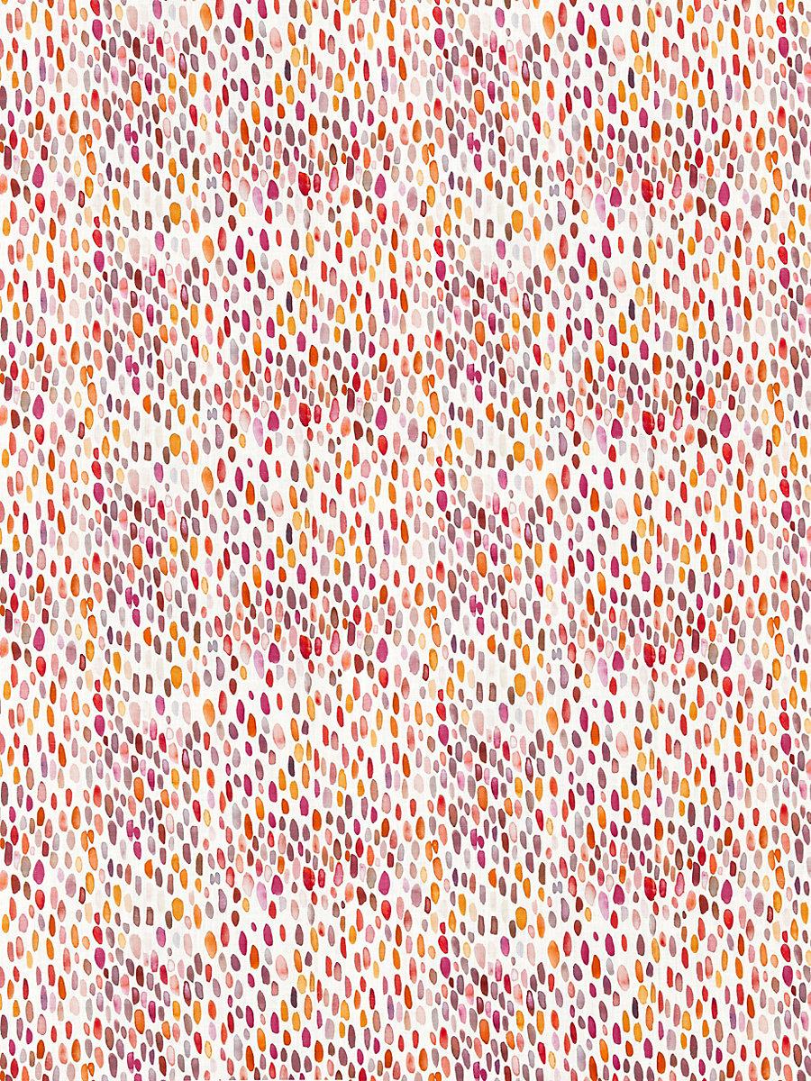 Scalamandre Jamboree Linen Print Wild Berry Fabric