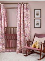 Scalamandre Jamboree Linen Print Wild Berry Fabric