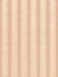 Scalamandre Shirred Stripe Peach & Beige Fabric
