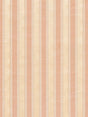 Scalamandre Shirred Stripe Peach & Beige Fabric