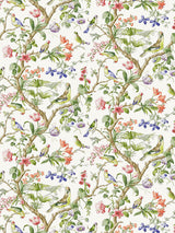 Scalamandre Belize Print Ivory Fabric