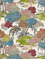 Scalamandre Sea Of Trees Print Sunrise Fabric