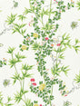 Scalamandre Jardin De Chine Print Spring Fabric