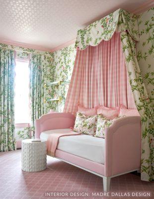 Scalamandre Jardin De Chine Print Spring Fabric