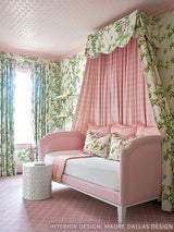 Scalamandre Jardin De Chine Print Spring Fabric