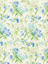 Scalamandre Lanai | Outdoor Lagoon Fabric