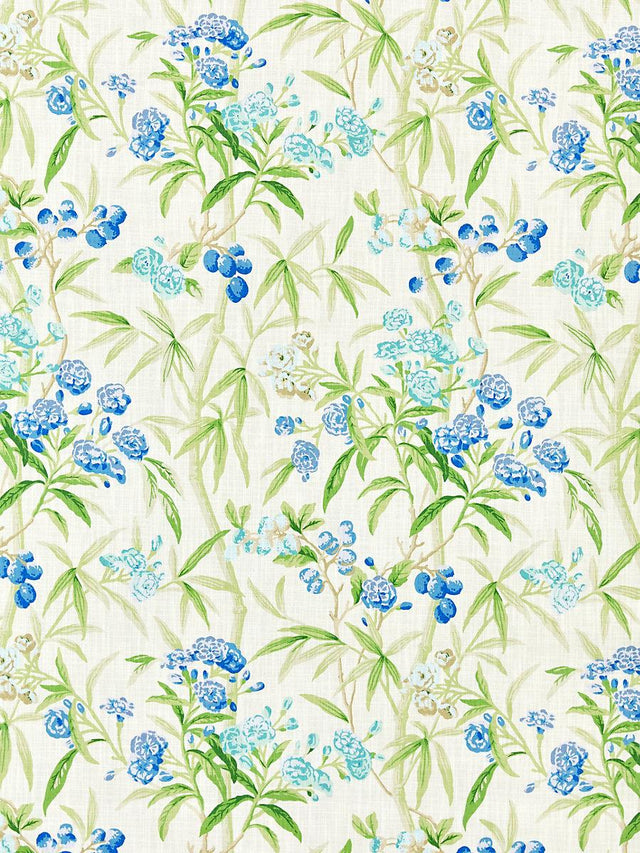 Scalamandre Lanai | Outdoor Lagoon Fabric
