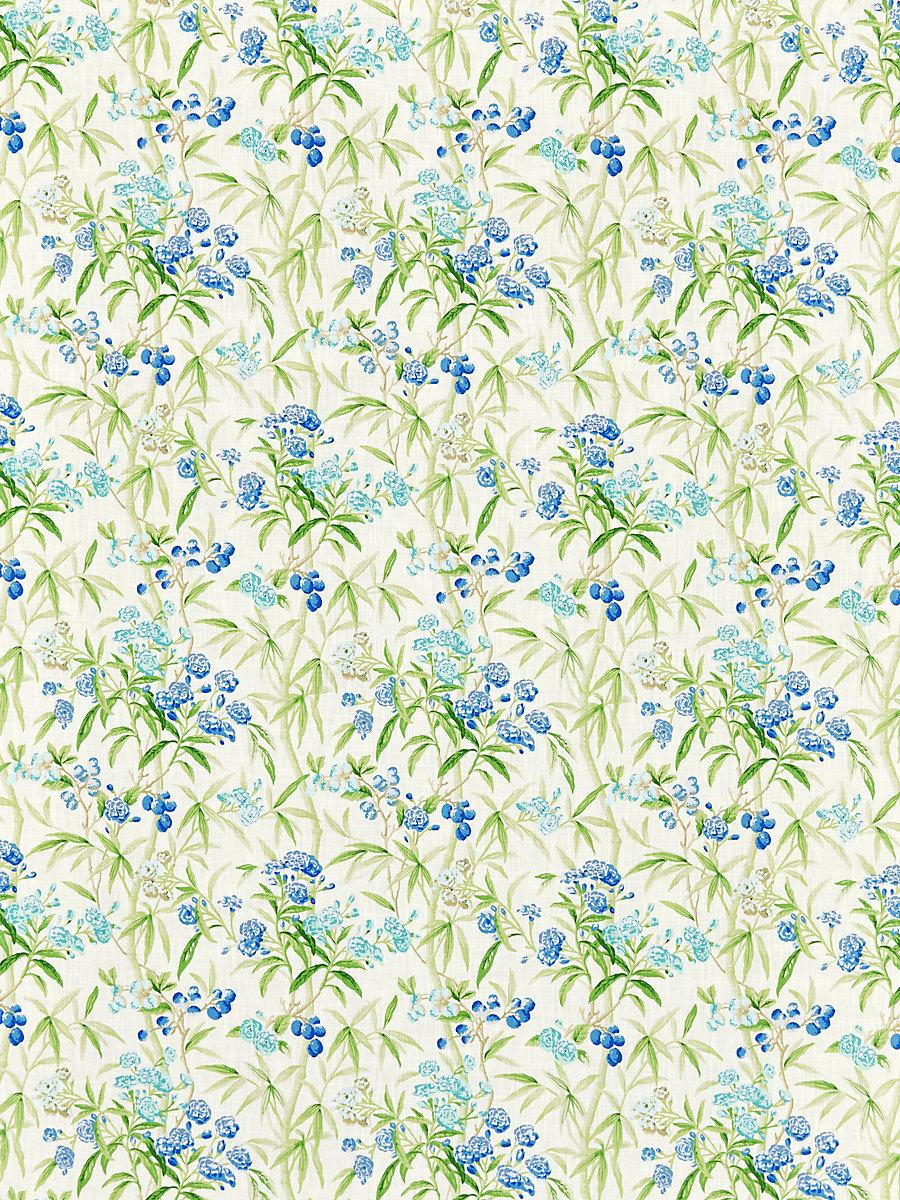 Scalamandre Lanai | Outdoor Lagoon Fabric