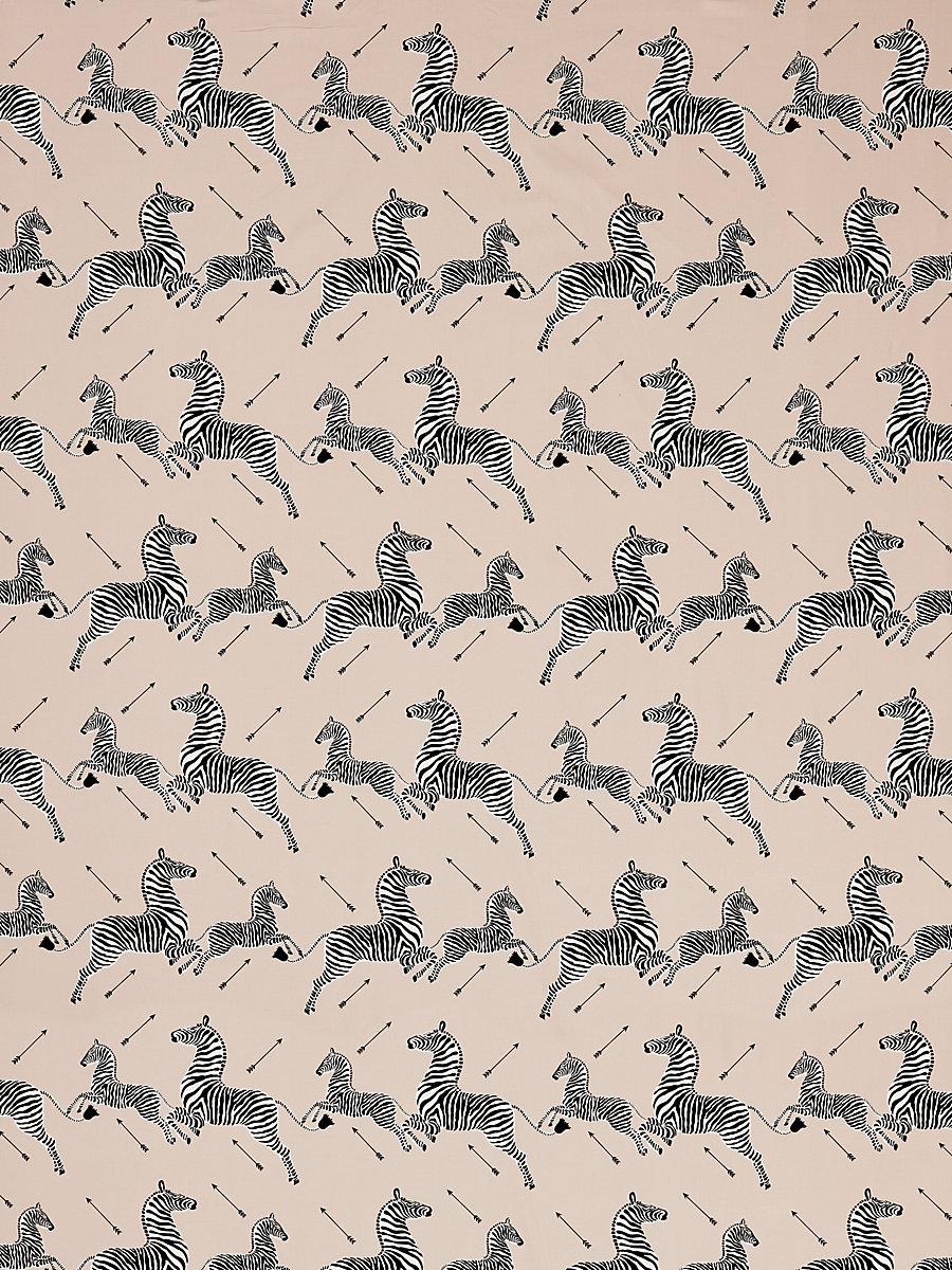 Scalamandre Zebras Petite Sand Fabric