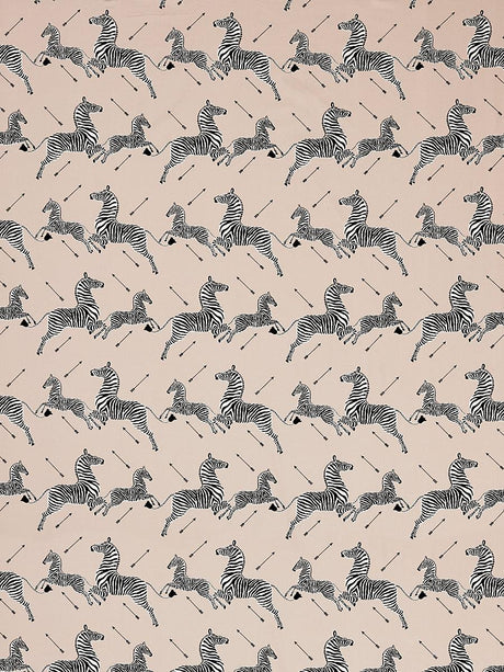 Scalamandre Zebras Petite Sand Fabric