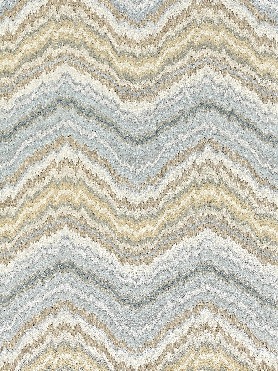 Scalamandre Bergamo Embroidery Mineral Fabric