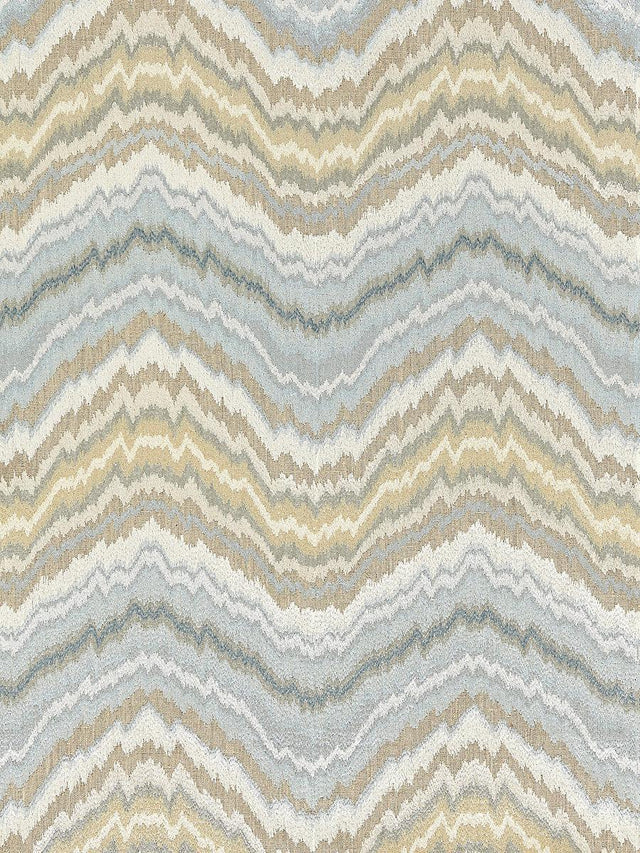 Scalamandre Bergamo Embroidery Mineral Fabric