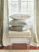 Scalamandre Bergamo Embroidery Mineral Fabric