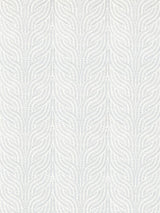 Scalamandre Willow Vine Embroidery Aquamarine Fabric