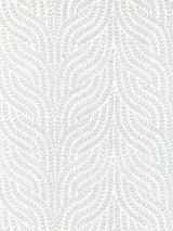 Scalamandre Willow Vine Embroidery Aquamarine Fabric