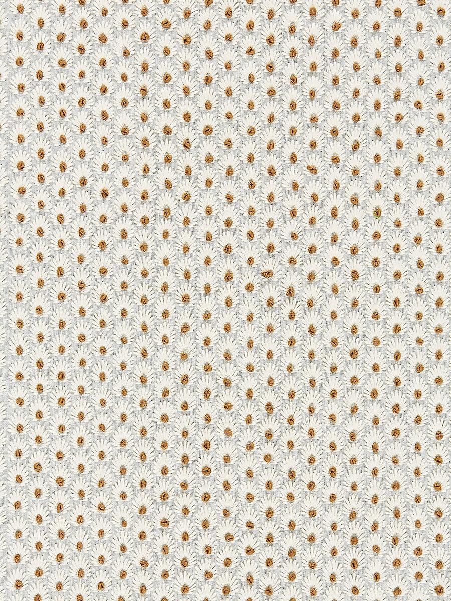 Scalamandre Fleur Embroidery Mineral Fabric