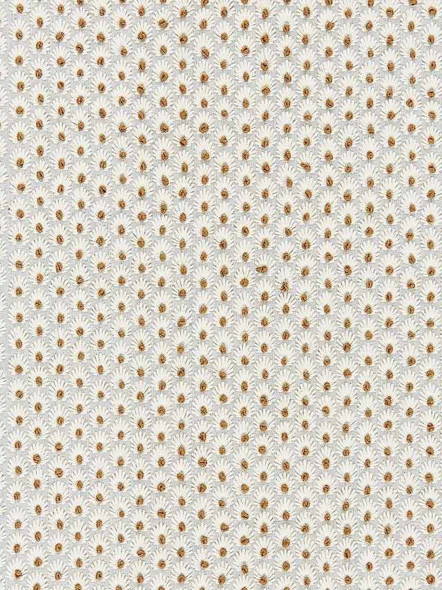 Scalamandre Fleur Embroidery Mineral Fabric