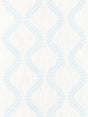 Scalamandre Foglia Embroidery Sky Fabric