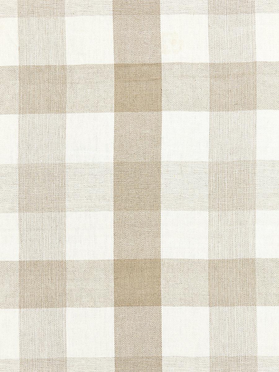 Scalamandre Westport Linen Plaid Linen Fabric